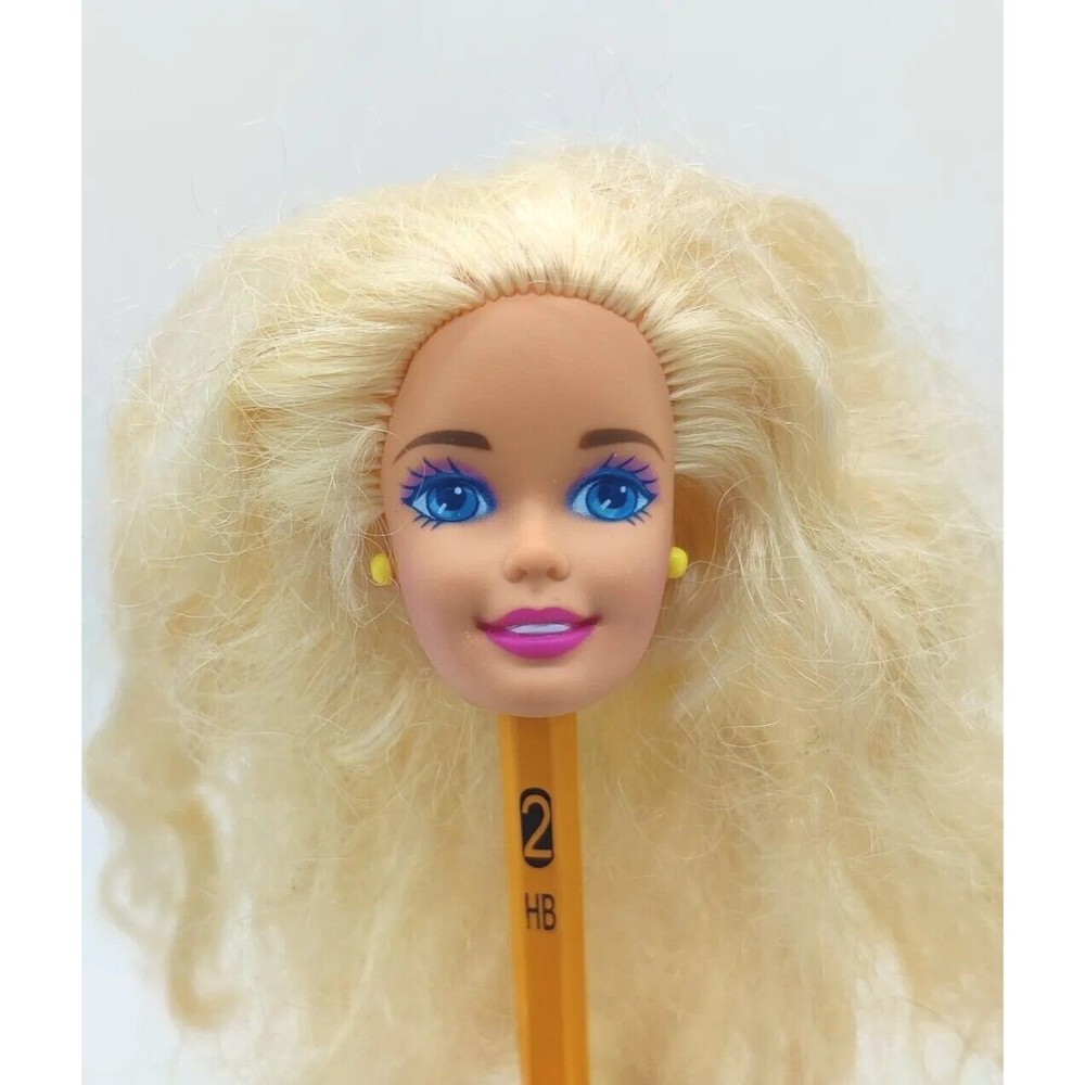 Vintage Barbie Head Replacement Spring Blossom Doll 1995 Avon Repair Replace 90s